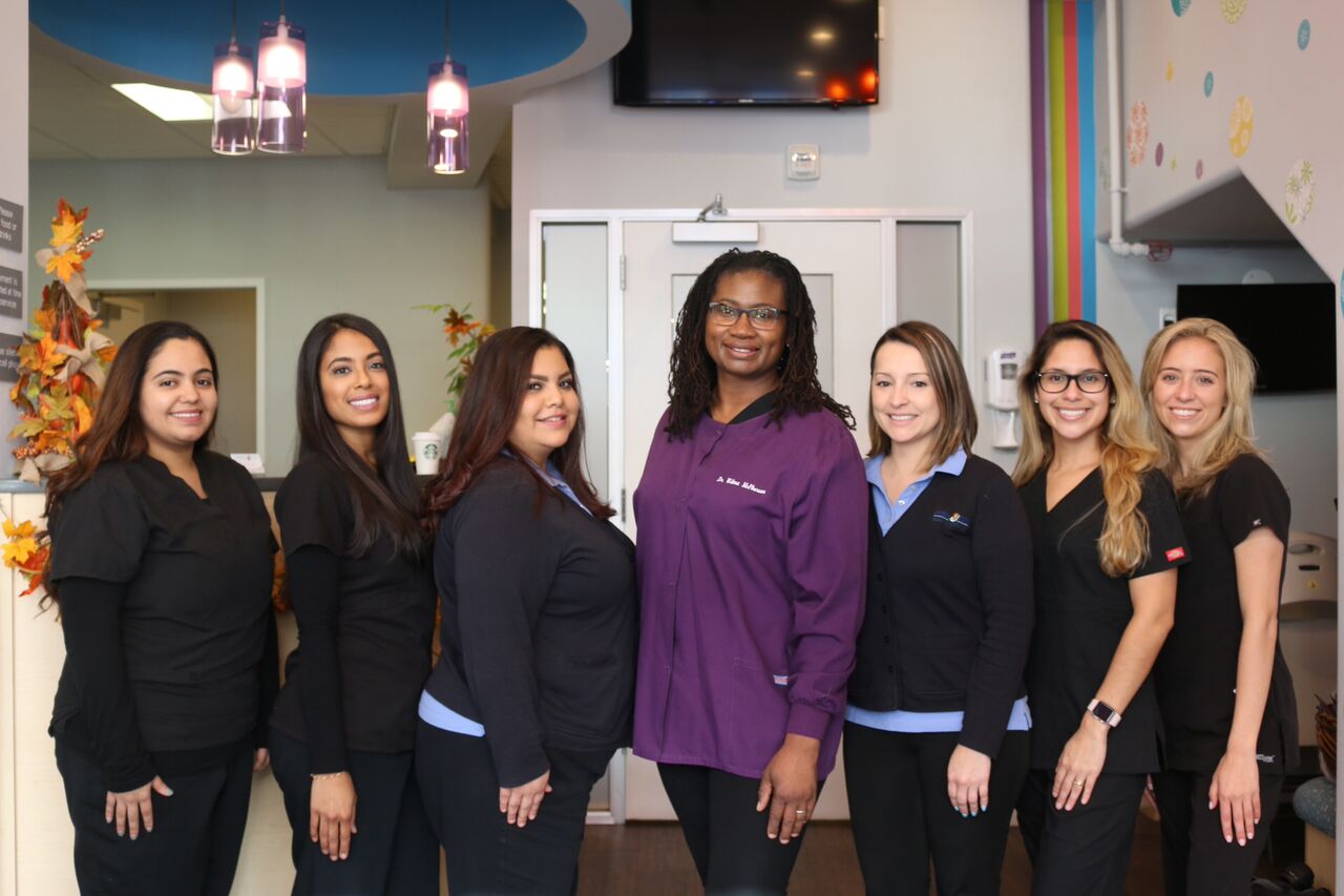 Jersey City Pediatric Dentist Dr. Wilma McPherson TEAM