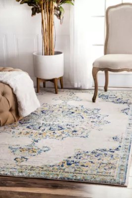 nuLoom Vintage Medallion Leola Rug JCPenney