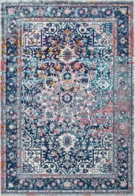 nuLoom Persian Vintage Raylene Rug JCPenney