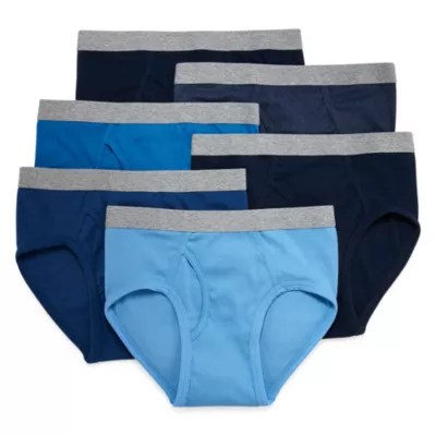 Stafford LowRise 6 Pack Briefs JCPenney