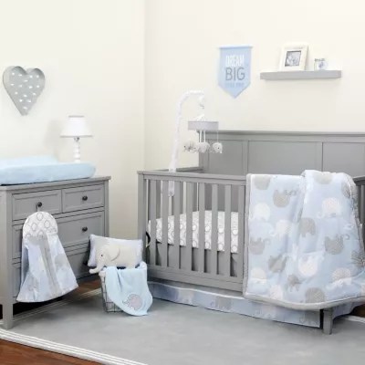 Nojo 8pc. Crib Bedding Set, Color Blue JCPenney