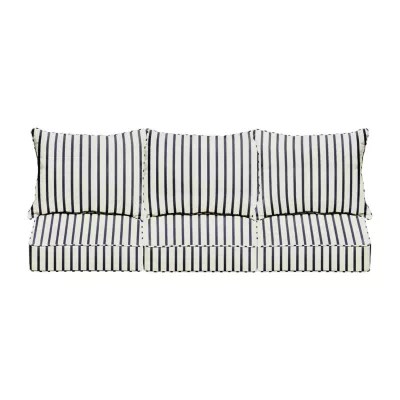 Mozaic Company Deep Seating Sofa Pillow And Cushion Set Patio Chair