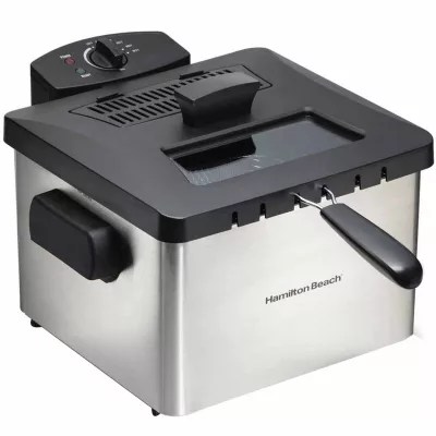 Hamilton Beach® 21 Cup Oil Capacity ProfessionalStyle Deep Fryer 35200