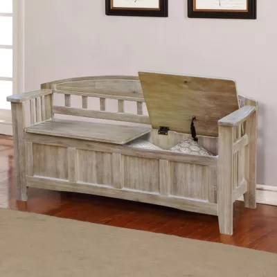Aria Storage Bench, Color Natural JCPenney
