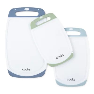 Cooks 3pc. Cutting Board Set, Color Multi JCPenney