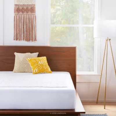 Linenspa Sheet Protector, Color White JCPenney