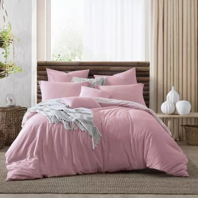 Swift Home Valatie 3Pc. Reversible Duvet Cover Set JCPenney