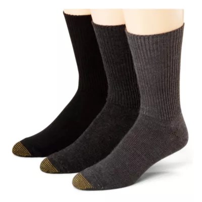 Gold Toe® 3pk. Acrylic Fluffies® Crew Socks JCPenney