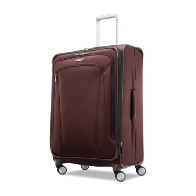 Samsonite Soar Dlx 25 Inch Expandable Luggage, Color Cordovan JCPenney
