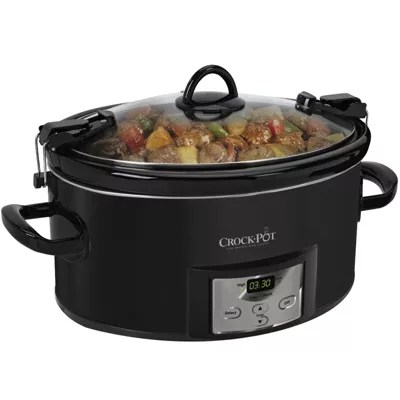 CrockPot® Cook & Carry Countdown® 7qt. Slow Cooker SCCPVL710BA