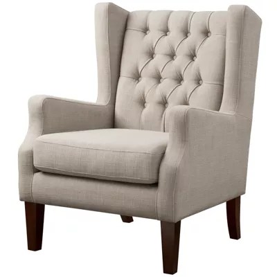 Madison Park Roan Accent Chair, Color Linen JCPenney