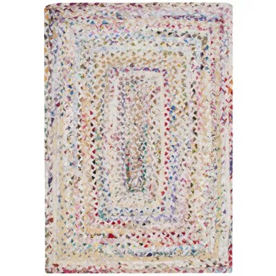 Safavieh Lecia Bordered Braided Cotton Rug JCPenney