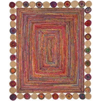 Safavieh Aithne Bordered Rug, Color Red Multi JCPenney