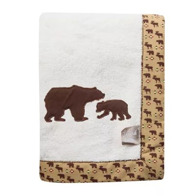 Trend Lab® Bear Receiving Blanket, Color Cream JCPenney