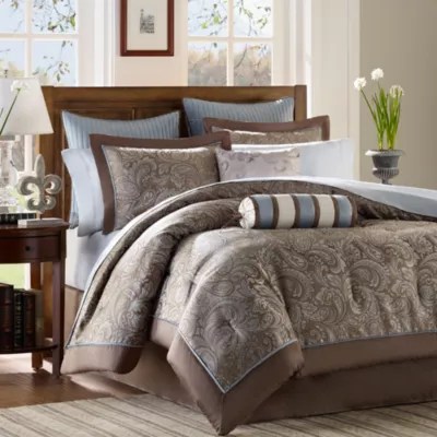 Madison Park Whitman 12pc. Complete Bedding Set with Sheets JCPenney