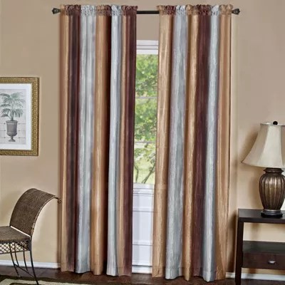 Ombre RodPocket Curtain PanelJCPenney