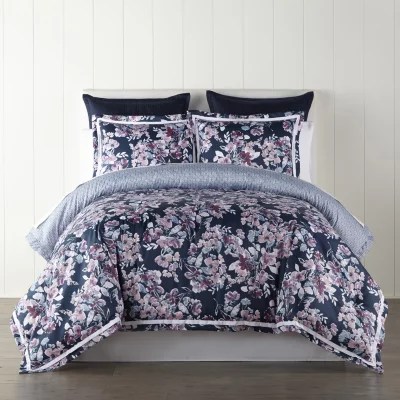 Liz Claiborne Flora 3pc. Comforter Set & Accessories JCPenney