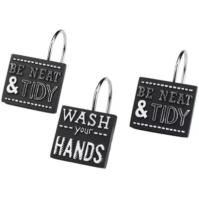 Avanti Chalk It Up Bath Collection