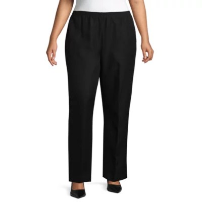 Alfred Dunner® Classic Pull On Pants PlusJCPenney