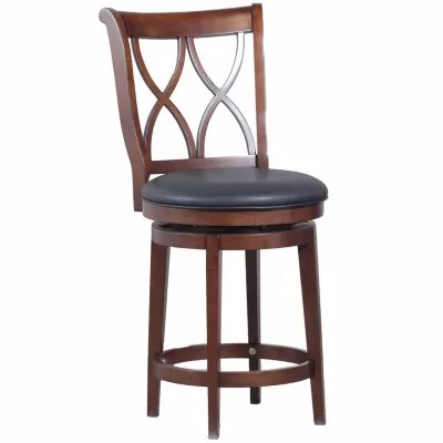 Carmen Big and Tall Counter Stool, Color Rustic Oak JCPenney
