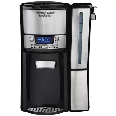 Hamilton Beach® 12Cup BrewStation® Dispensing Coffee Maker with