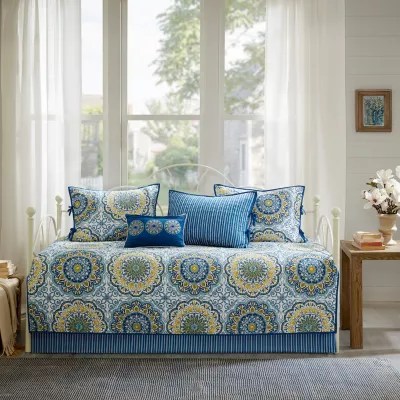 Madison Park Moraga Polyester Printed 6pc. Daybed Cover SetJCPenney