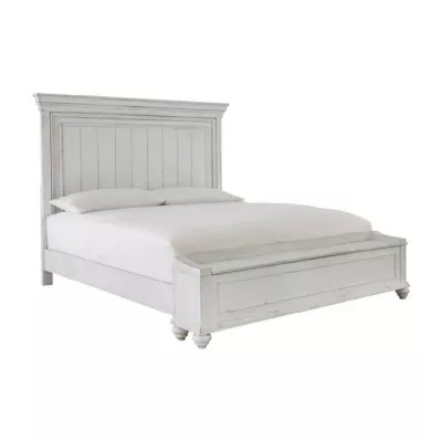Signature Design by Ashley® Kaelyn Storage Bench Panel Bed, Color