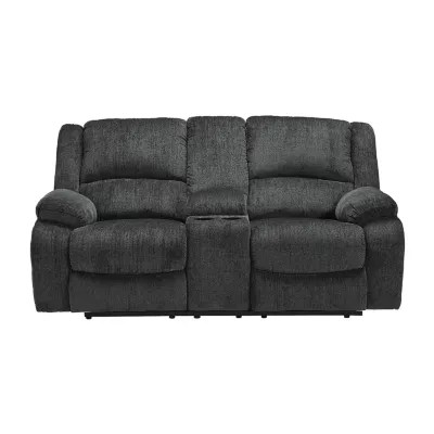 Signature Design by Ashley® Dryden PadArm Reclining Loveseat JCPenney