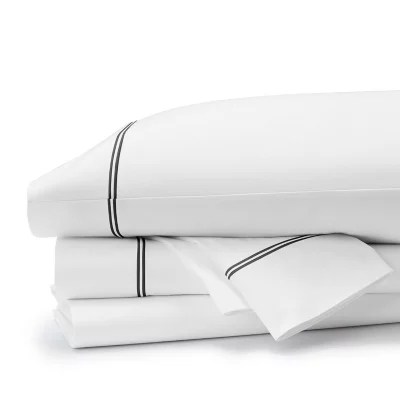 Fieldcrest Luxury 500 Thread Count Egyptian Cotton Sheet Set & 2Pack