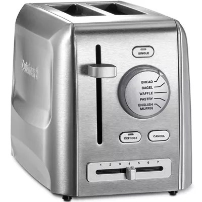 Cuisinart® 2-Slice Metal Toaster CPT-620, Color: Stainless Steel - JCPenney