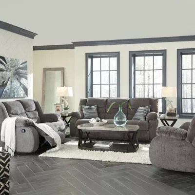 Signature Design by Ashley® Henderson PadArm Reclining Loveseat, Color