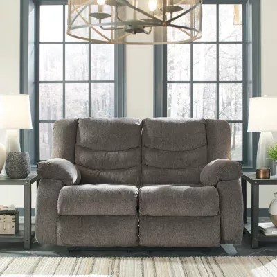 Signature Design by Ashley® Henderson PadArm Reclining Loveseat, Color