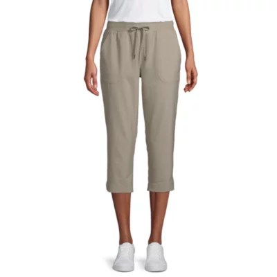 St. John's Bay Mid Rise Capris JCPenney