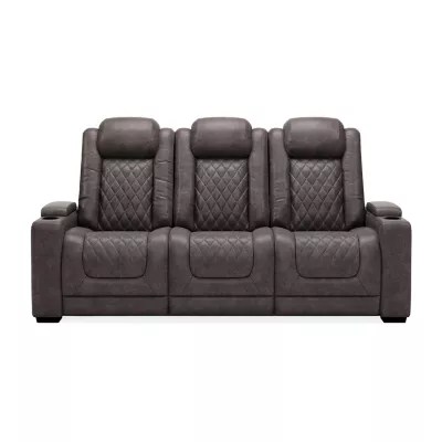 Signature Design By Ashley® HyllMont Dual Power Reclining Sofa, Color