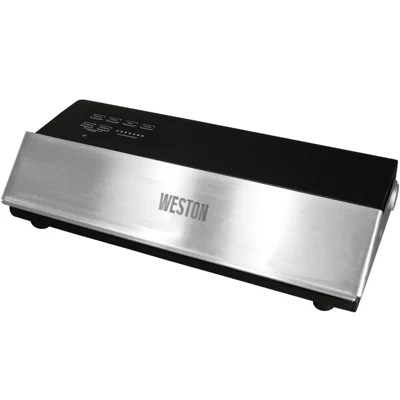Weston Professional Advantage Vacuum Sealer 65-0501-W, Color: Silver