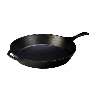 Lodge Cookware 15" Cast Iron Skillet, Color Black JCPenney