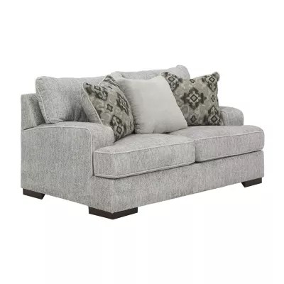 Signature Design by Ashley® Melville Collection TrackArm Loveseat