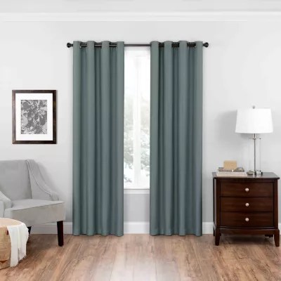 Eclipse Bryson Blackout Grommet Top Single Curtain Panel JCPenney