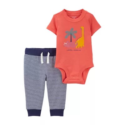 Carter's Baby Boys 2pc. Bodysuit Set