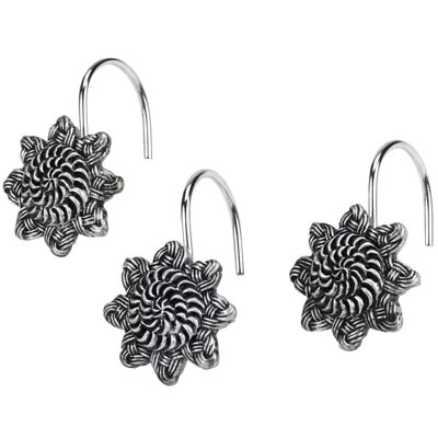 Avanti® Braided Medallion Shower Curtain Hooks JCPenney