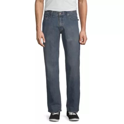 Arizona Mens Loose Fit Jeans, Color Light Tint JCPenney