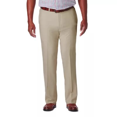Haggar Cool 18 Pro Flat Front Pant Big & TallJCPenney