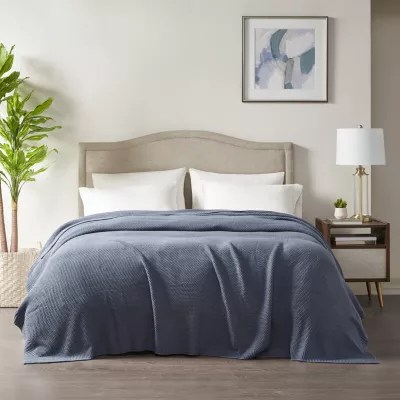 INK+IVY Bree Knit Blanket JCPenney
