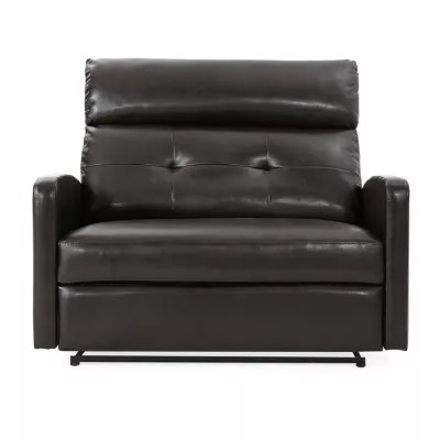 Halima Upholstery TrackArm Loveseat, Color Brown JCPenney