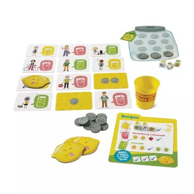 Peaceable Kingdom Lemonade Shake Up! Board Game