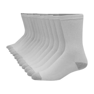 Hanes Ultimate 12 Pair Crew Socks Mens JCPenney