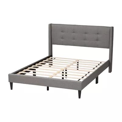 Casol Upholstered Platform Bed JCPenney