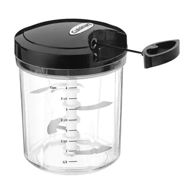 Cuisinart Manual Food Processor, Color: Clear - JCPenney