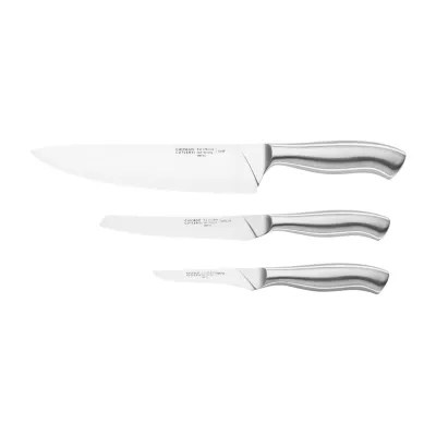 Chicago Cutlery Insignia 3pc. Knife Set, Color Silver JCPenney