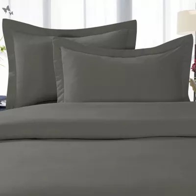 Elegant Comfort Luxury Silky Soft Wrinkle Free Duvet Cover Set JCPenney